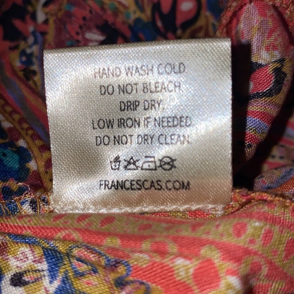 Francesca’s Collection “Blue Rain” Cropped Wide Leg Pant - Picture 16 of 16